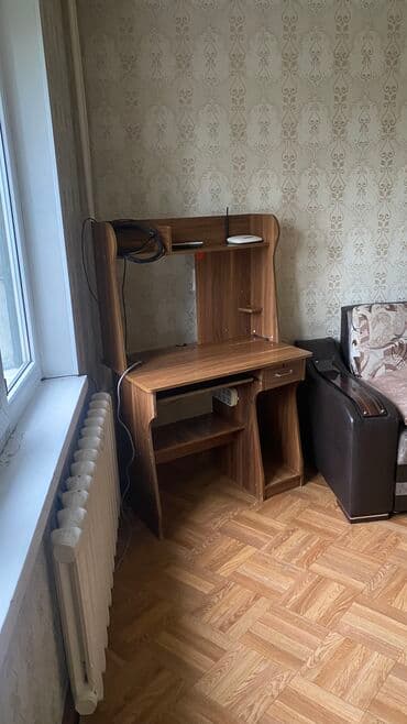 продаю гараж ош: 2 комнаты, Собственник, Без подселения, С мебелью полностью — 7