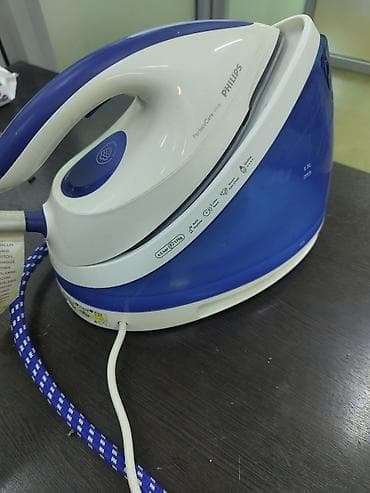 Парогенератор Philips, Вертикальное отпаривание