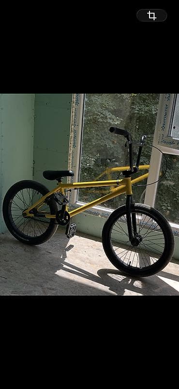 Транспорт: BMX велосипед, Рама L (172 - 185 см), Б/у — 2