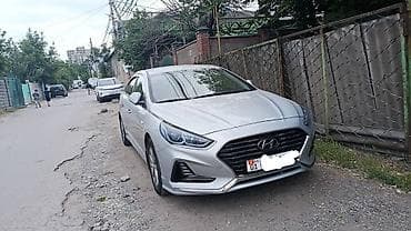 dn8 sonata: Hyundai Sonata: 2019 г., 2 л, Автомат, Газ, Седан — 2