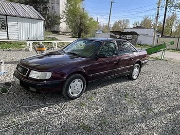 mazda premacy: Audi 100: 1993 г., 2.6 л, Ручные, Бензин, Седан — 2