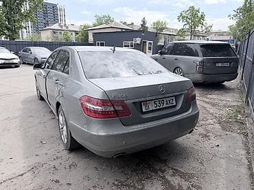 e 302: Mercedes-Benz E-Class: 2009 г., 3 л, Автомат, Бензин, Седан — 4