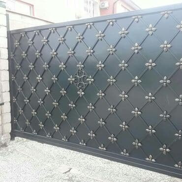 ремонт секционных ворот: Сварка | Ворота Гарантия — 12