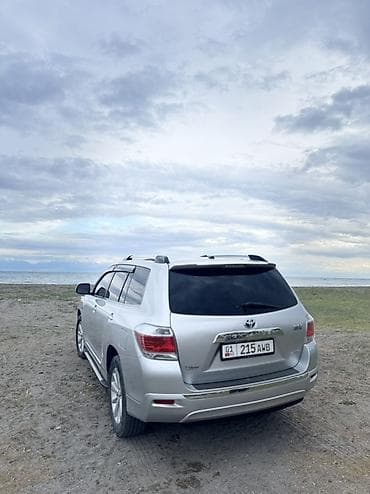 highlander 2013: Toyota Highlander: 2012 г., 3.5 л, Вариатор, Гибрид, Кроссовер — 2