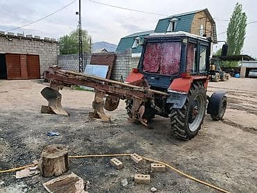 МТЗ (Беларус) Тракторлор: Трактор BELARUS МТЗ-82 (4x4) экспортный вариант . Абалы жакшы ишке — 6