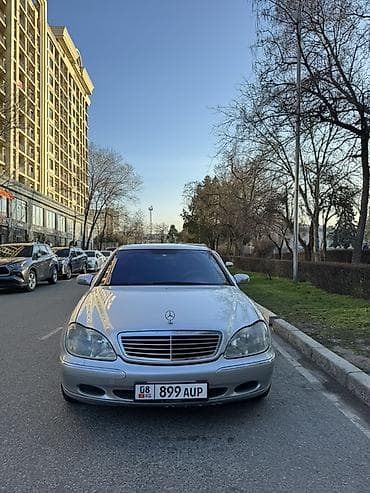 Mercedes-Benz S-Class: 2000 г., 3.2 л, Автомат, Бензин, Седан