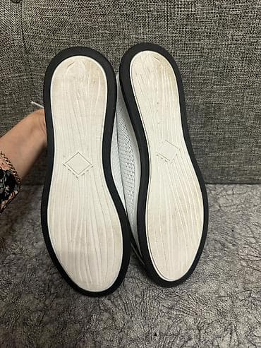 обувь 28 размер: Женская обувь, размер 38, натуральная кожа!! Вариант 1: белые — 3