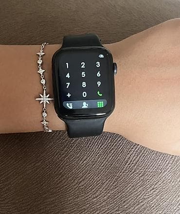 tab lite: Смарт-часы с прямоугольным сенсорным дисплеем и черным силиконовым — 4