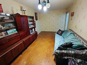 kant flat: 2 комнаты, 43 м², 104 серия, 2 этаж, Старый ремонт — 5