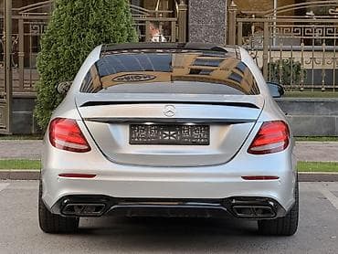 e500 124: Mercedes-Benz E-Class: 2018 г., 2 л, Автомат, Бензин, Седан — 3