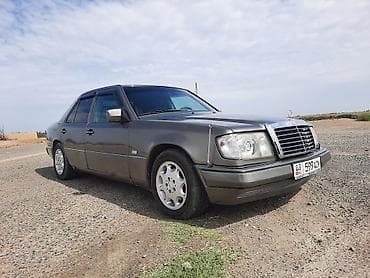 ключи б у: Mercedes-Benz W124: 1990 г., 2 л, Механика, Бензин, Седан — 3