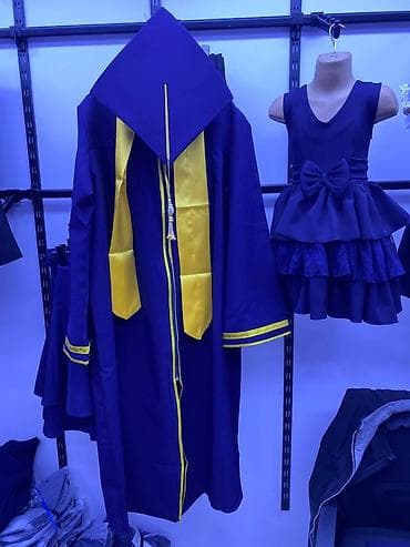 войенный форма: Школьная форма, цвет - Синий, Новый — 2