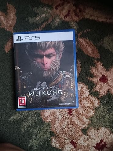 games: Игра для PlayStation 5 — Black Myth: Wukong (дисковая версия). - — 1