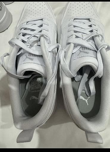 кросовки puma: Кроссовки Puma, Оригинал!!! Не подошли по размеру, новые, примерялись — 2
