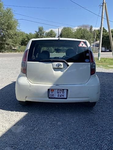 Транспорт: Toyota Passo: 2005 г., 1 л, Автомат, Бензин, Хэтчбэк — 6