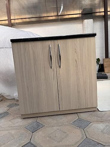 утупления дом: Тумба для кухни, Без мойки, Напольная, ДСП — 1