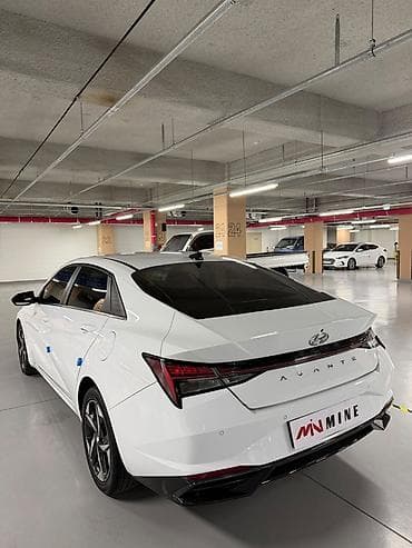 Hyundai Avante: 2020 г., 1.6 л, Автомат, Бензин, Седан — 5