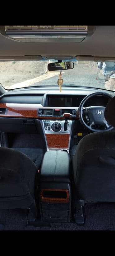 хонда стрим багаж: Honda Elysion: 2008 г., 3 л, Автомат, Бензин, Минивэн — 11