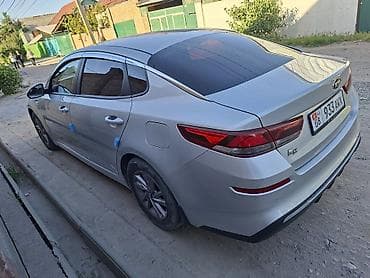 Продажа авто: Kia K5: 2021 г., 2 л, Автомат, Газ, Седан — 4