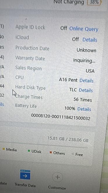 apple pad: Планшет, Apple, память 256 ГБ, 10" - 11", Wi-Fi, Б/у, Классический цвет - Серебристый — 4