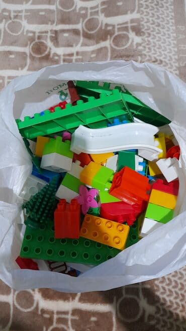 набор щенячий патруль: Мягкие игрушки в отличном состоянии 400сом за все,конструктор 300сом — 5