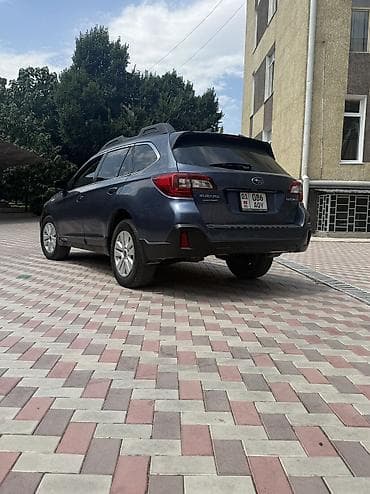 Subaru Outback: 2018 г., 2.5 л, Вариатор, Бензин, Универсал — 5