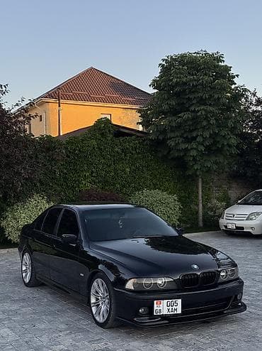 машины до 500: BMW 5 series: 2001 г., 3 л, Автомат, Бензин, Седан — 5