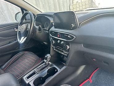 santa fe: Hyundai Santa Fe: 2018 г., 2 л, Автомат, Дизель, Кроссовер — 3