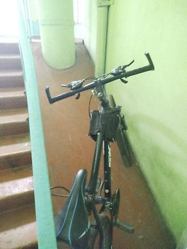 лыжный велосипед: Горный велосипед, Алюминий — 2