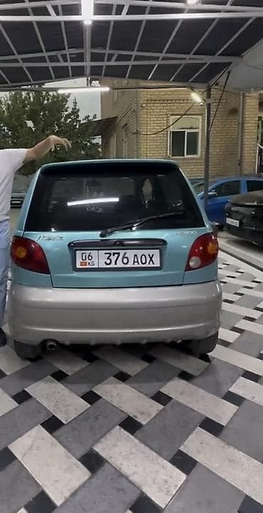 лифан машина: Daewoo Matiz: 2004 г., 0.8 л, Автомат, Бензин, Хэтчбэк — 3