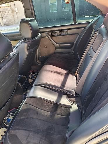 BMW 5 series: 1992 г., 2 л, Механика, Бензин, Седан — 7