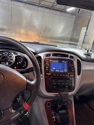 bmw x5 2008: Toyota Highlander: 2007 г., 3.3 л, Автомат, Гибрид, Кроссовер — 10