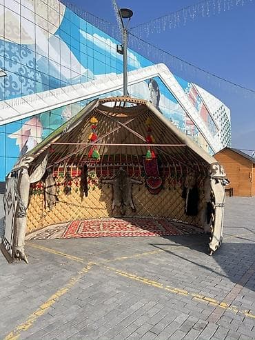 уйгурская: Боз үйлөр (юрты) на заказ под ваш формат любые вариант - Изготовление — 2