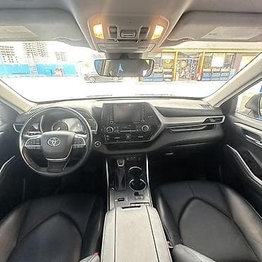 тойота хайлендер 2018 салон: Toyota Highlander: 2022 г., 3.5 л, Автомат, Бензин, Кроссовер — 6