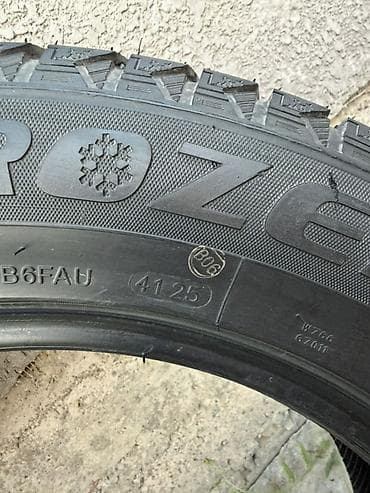 bj 40: Шины 225 / 60 / R 18, Зима, Б/у, Комплект, Легковые, Китай, Goform — 3