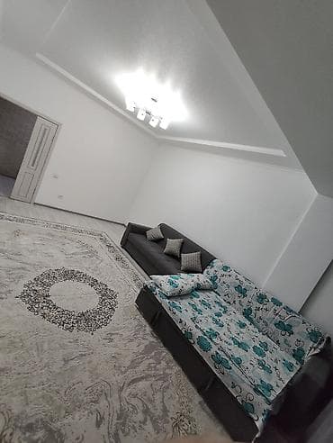 аренда однокомнатную квартиру: 2 комнаты, Душевая кабина, Постельное белье, Кондиционер — 6