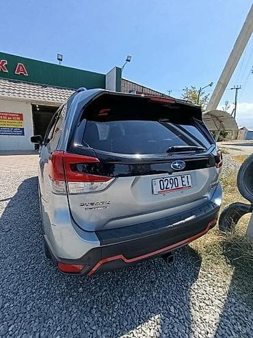 Subaru Forester: 2020 г., 2.5 л, Вариатор, Бензин, Кроссовер — 4