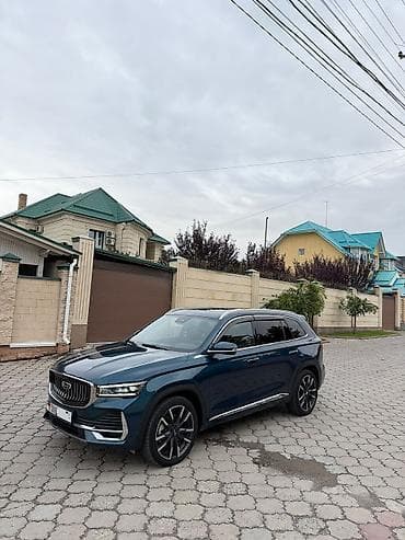 жили монжаро: Geely Monjaro: 2024 г., 2 л, Автомат, Бензин, Кроссовер — 3