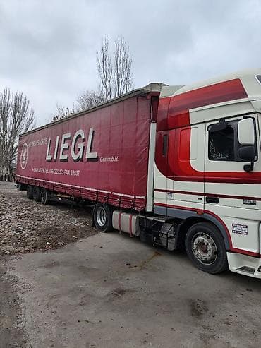 diska r13: Прицеп, DAF, Тентованный, от 12 т, Б/у — 5