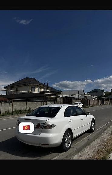 Продажа авто: Mazda 6: 2003 г., 2 л, Автомат, Бензин, Хэтчбэк — 4