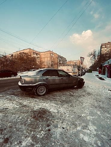 е34 выхлоп: BMW 3 series: 1992 г., 1.6 л, Механика, Бензин, Седан — 6