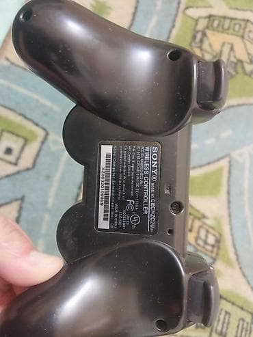 logitech extreme 3d pro: Геймпад Sony DualShock 3 (Sixaxis), беспроводной - Оригинальный — 3