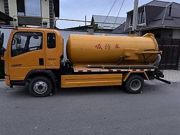 задний крышка: Ассенизатор, Foton, 2023 г., 6 м3 — 2