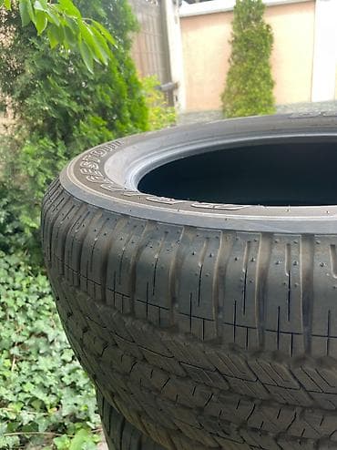 9 r20: Шины 265 / 55 / R 19, Лето, Б/у, Комплект, Внедорожные (АТ/МТ), Япония, Bridgestone — 2