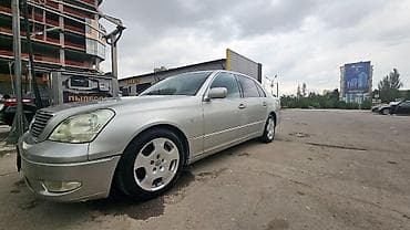 Продажа авто: Lexus LS: 2002 г., 4.3 л, Автомат, Бензин, Седан — 3