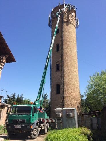 купить нексия 2: ОсООАвтовышкаKG. 34 метров 3500сом час Минимальная оплата за 2 часа — 4