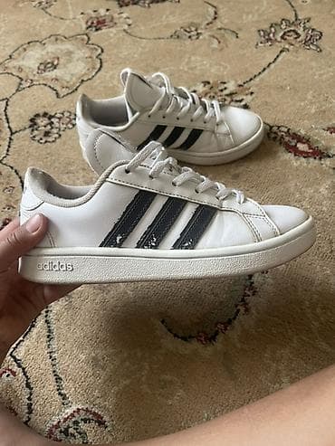 ортопедические кроссовки: Мужские кроссовки, 36, Adidas, Б/у, цвет - Белый, Самовывоз — 3