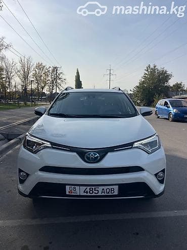 prius plus: Toyota RAV4: 2017 г., 2.5 л, Автомат, Гибрид, Кроссовер — 8