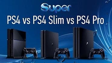 Игровые приставки PS4 большой выбор есть новые и б/у. У нас вы