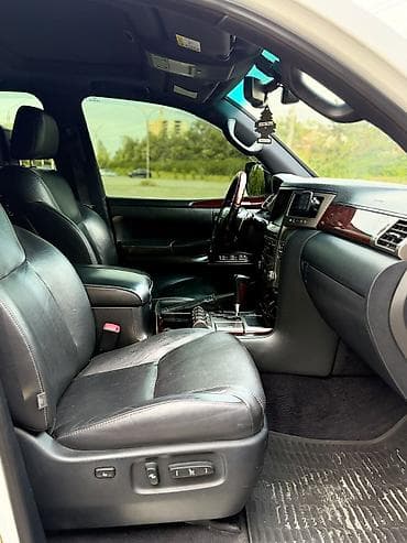 lexux 570: Lexus LX: 2015 г., 5.7 л, Автомат, Газ, Внедорожник — 6